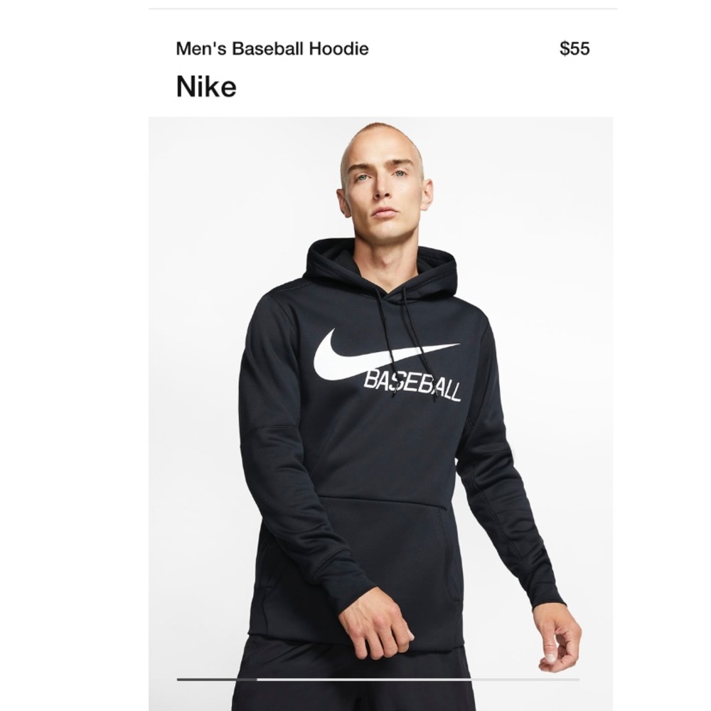 Nike Baseball Hoody